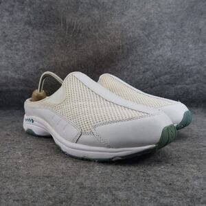 Easy Spirit Shoes Womens 11 Sneakers Slip On Comfort Traveltime Walking Wide Fit